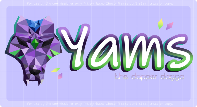 Logo for Yams