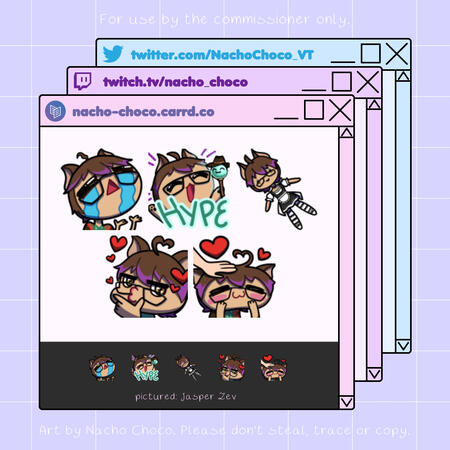 Emotes for Jasper